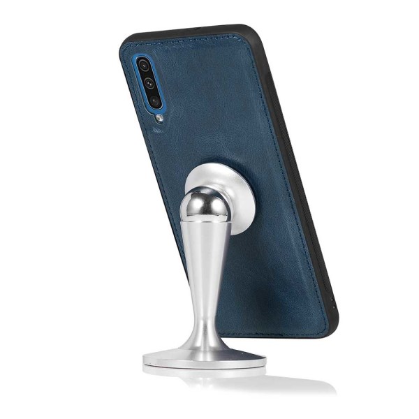 Effektfullt Plånboksfodral - Samsung Galaxy A50 Svart