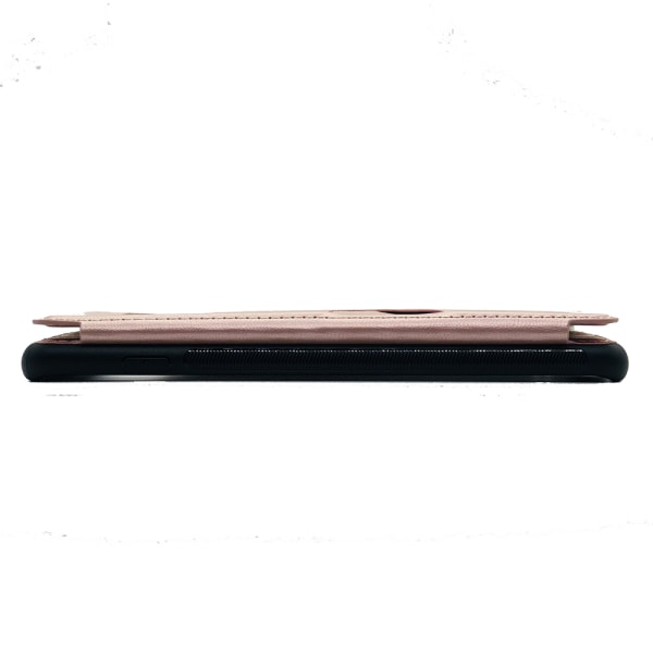 Stilfuldt stødabsorberende cover (HANMAN) - Samsung Galaxy S10+ Brun