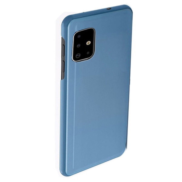 Stilfuldt praktisk Leman etui - Samsung Galaxy A71 Svart