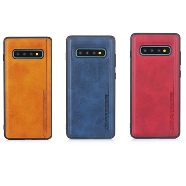 Samsung Galaxy S10 - Diaobaolee Skal Röd