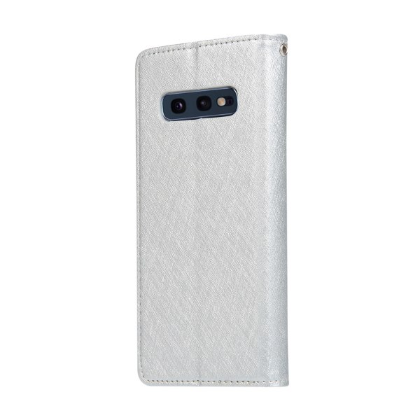 Elegant lommebokdeksel - Samsung Galaxy S10E Guld