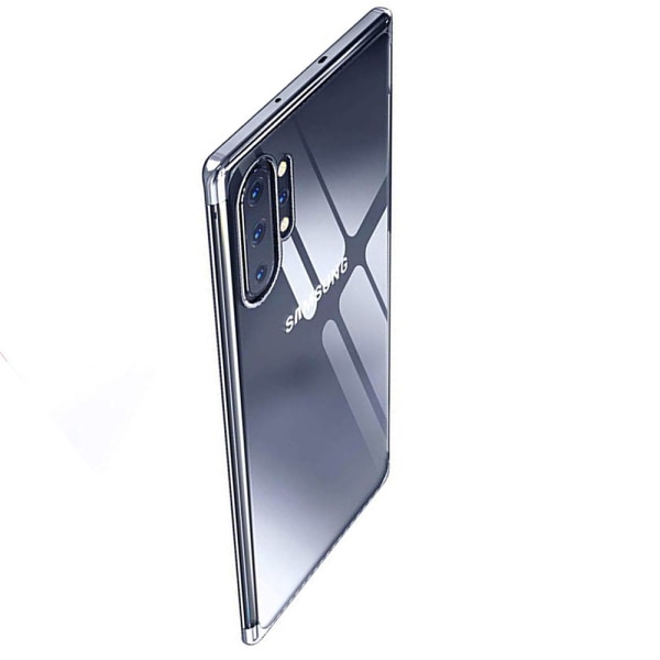 Beskyttende silikondeksel (Floveme) - Samsung Galaxy Note10+ Blå