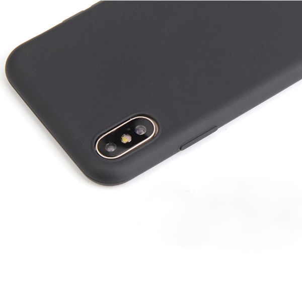 Elegant Silikonskal till iPhone XR (Matt-finish) Ljusrosa