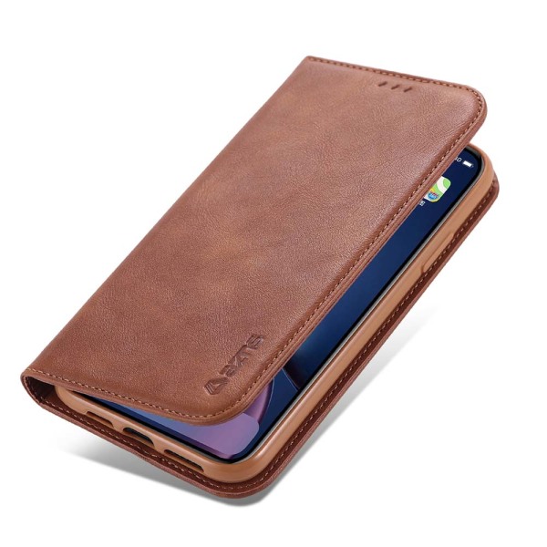 Glatt og slitesterkt lommebokdeksel - iPhone 11 Pro Brun