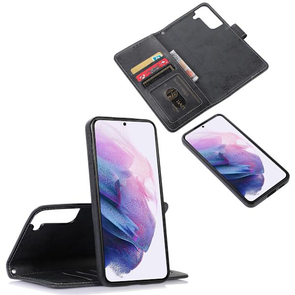 Professionellt Plånboksfodral - Samsung Galaxy S23 Plus Svart