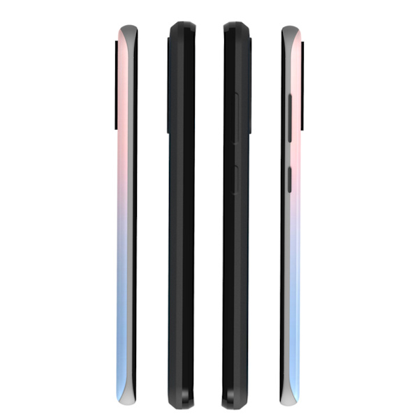 Samsung Galaxy S20 Plus - Stötdämpande Matt Skal Svart