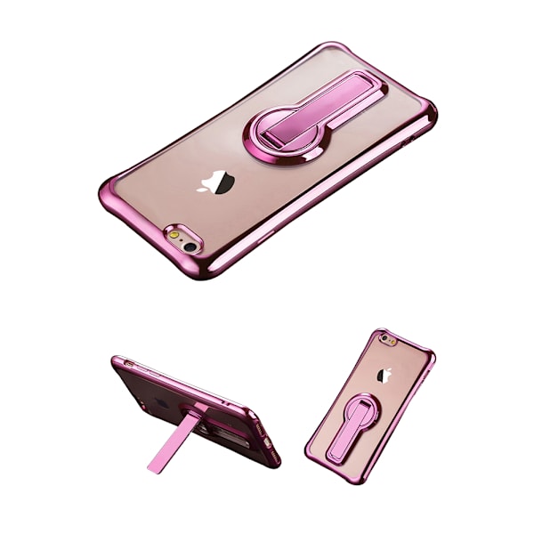 iPhone 7 - Praktiskt Stilsäkert Skal med Kickstand från RAXFLY Blå