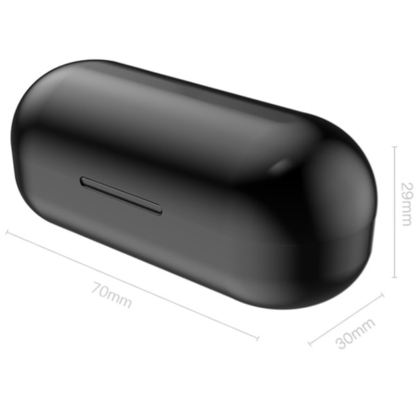 L13 TWS Bluetooth In-Ear Hörlurar Svart