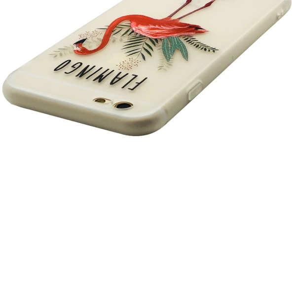 Skal i Retrodesign (Flamingo) till iPhone 6/6S Plus