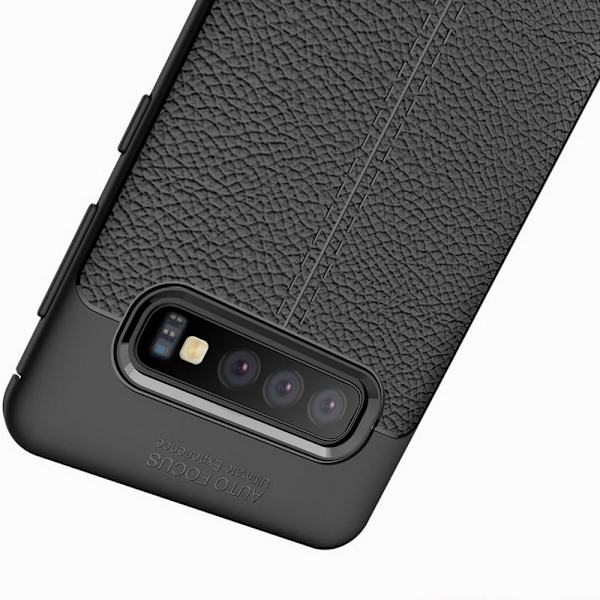 Skal - Samsung Galaxy S10+ Grå