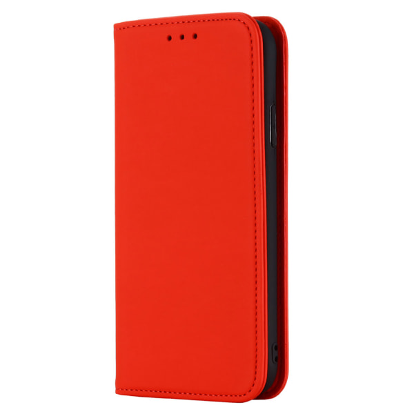 Glatt Floveme lommebokdeksel - iPhone 11 Pro Röd