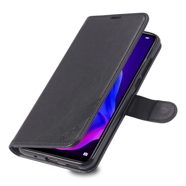 Pung etui - Huawei P30 Lite Svart