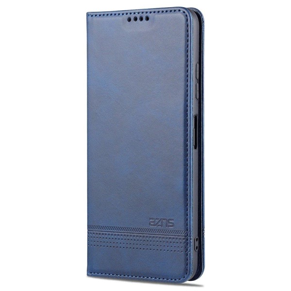 Glat AZNS Wallet Case - Samsung Galaxy A22 5G Mörkgrön