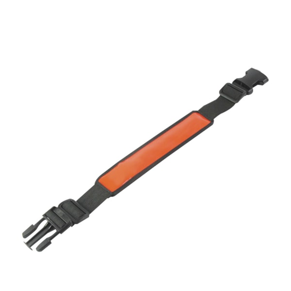 Fleksibelt Gjennomtenkt LED Reflex armbånd Orange