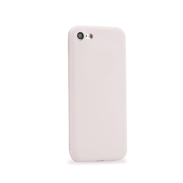 iPhone 7 - Praktiskt Silikonskal Frostad