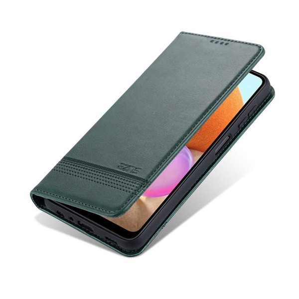 Effektiv YAZUNSHI Wallet Case - Samsung Galaxy A32 Brun