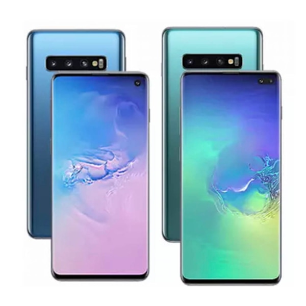 Samsung Galaxy S10 Full-Glue Skärmskydd från HuTech Svart