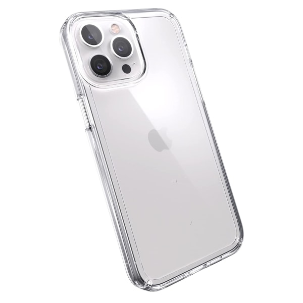 iPhone 15 Pro - Transparent Stötdämpande Silikonskal Skydd Transparent