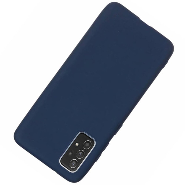 Tyylikäs NKOBE-silikoninen suojus - Samsung Galaxy A32 Röd
