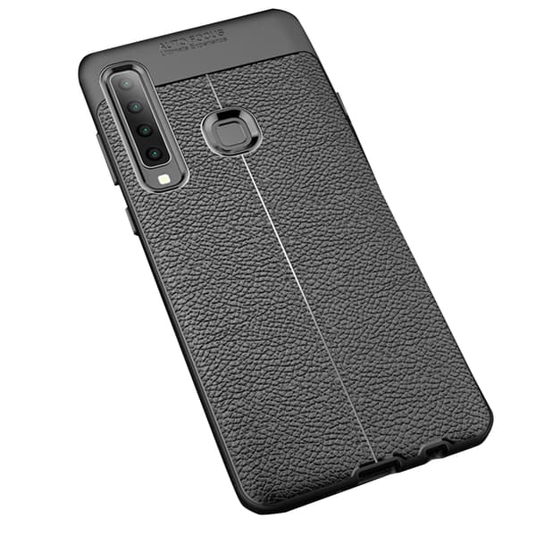 Samsung Galaxy A9 2018 - Skal (AUTO FOCUS) Röd Röd