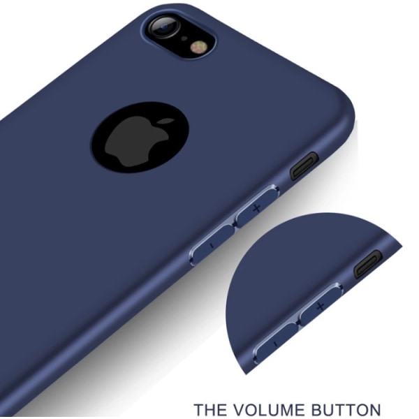 Eksklusivt praktisk deksel fra NKOBEE for iPhone 8 Blå