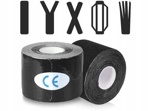 KINESIOTAPING TAPE  pålitlig muskel- & ledtejp Blå