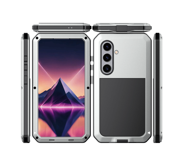 Stryktåligt Arbetsfodral Galaxy S25 Svart