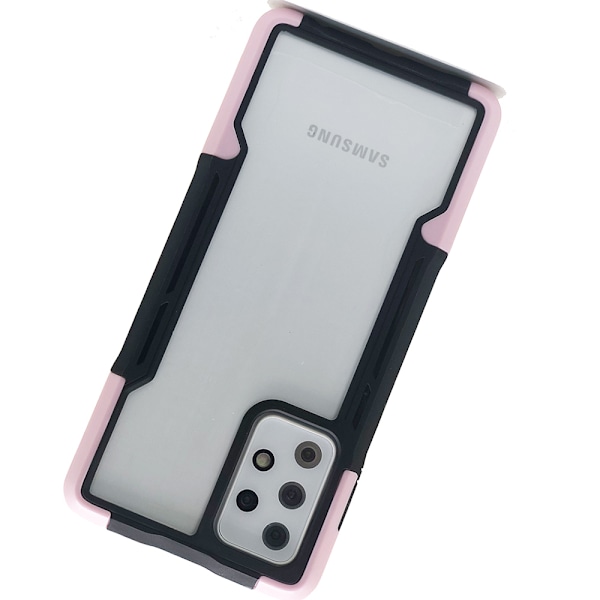 Stötdämpande Skal - Samsung Galaxy A52 Himmelsblå