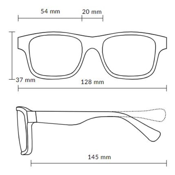 Jimmy Choo Solbriller WHITE/S - Luksus mærke solbriller Svart