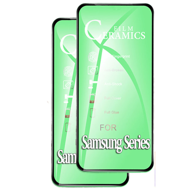 3-PACK Samsung Galaxy A23 5G keraaminen näytönsuoja HD 0,3mm Transparent