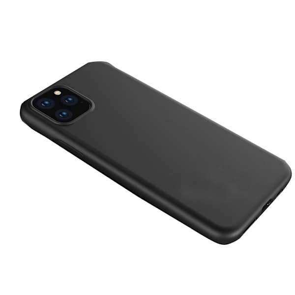 iPhone 11 Pro Max - Silikonskal Svart Svart