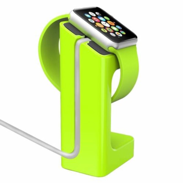 Smidigt Effektfullt Apple Watch Ställ Grön