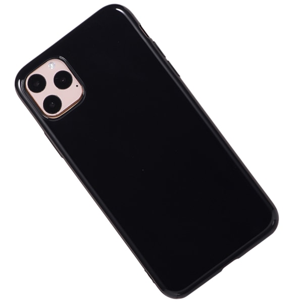 Stødabsorberende Floveme Silikone Cover - iPhone 11 Pro Max Mörklila