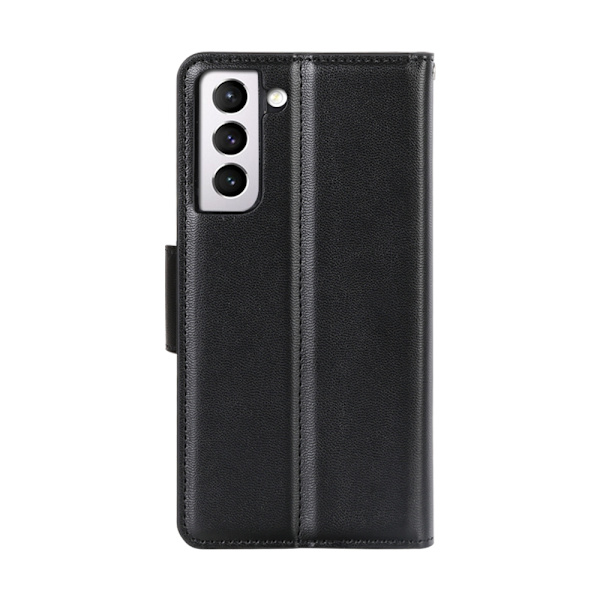 Stilsäkert Plånboksfodral - Samsung Galaxy S21 Plus Rosaröd