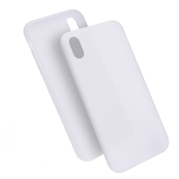 iPhone XR - Stilrent Silikonskal från LEMAN Svart