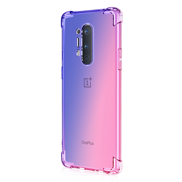 Beskyttelsesetui - OnePlus 8 Pro Transparent/Genomskinlig