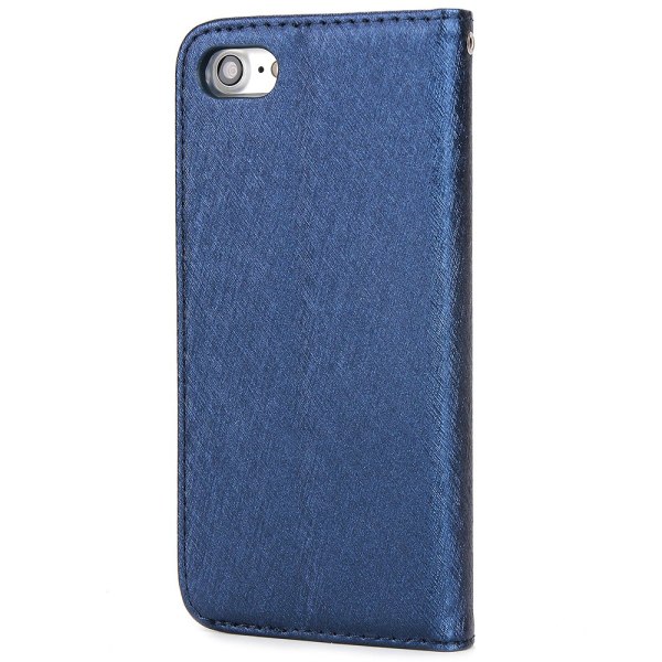 iPhone 7 FLOVEME - Tyylikäs lompakkokotelo Blå
