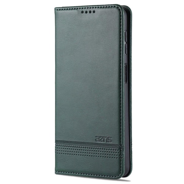 Effektiv YAZUNSHI Wallet Case - Samsung Galaxy A32 Blå
