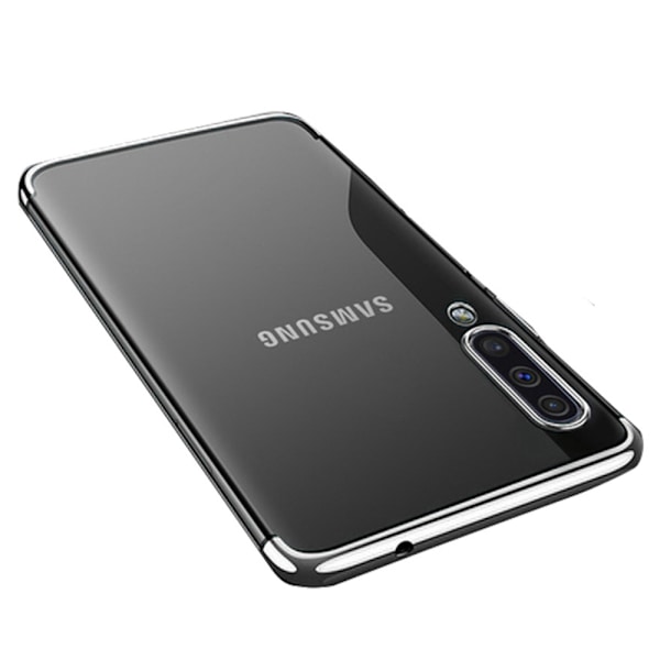 Samsung Galaxy A70 - Silikonskal Röd