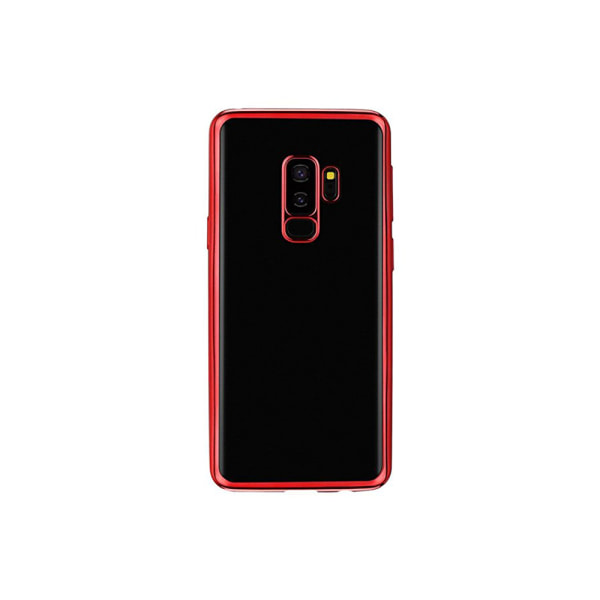 Stilfuldt og effektivt silikonecover til Samsung Galaxy S9+ Roséguld