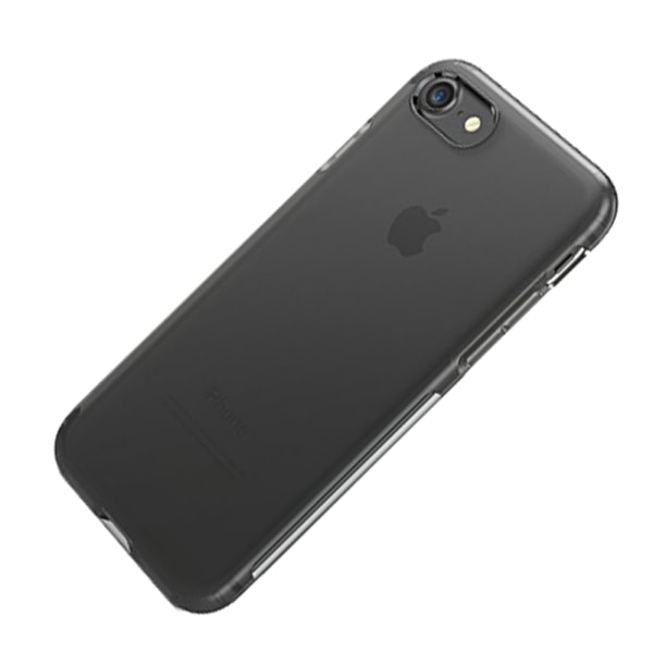 Käytännöllinen suojakuori (NILLKIN) - iPhone SE 2020 Svart