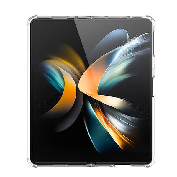 Samsung Galaxy Z Fold 7 Transparent Skal  Elegant Skydd Transparent