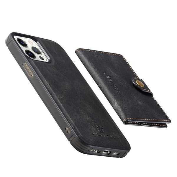 Genomtänkt Praktiskt Skal med Kortfack - iPhone 12 Pro Max Grön