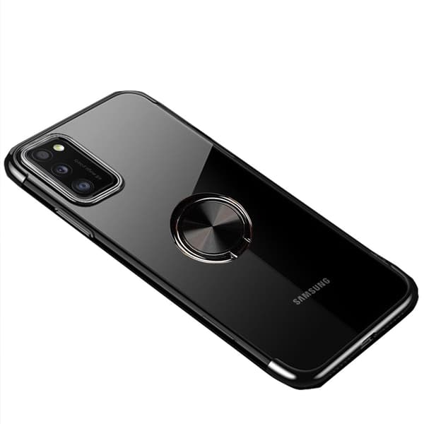 Glat FLOVEME etui med ringholder - Samsung Galaxy A41 Blå