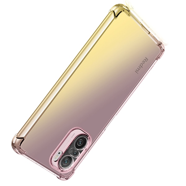 Stilrent FLOVEME Silikonskal - Xiaomi Mi 11i 5G Rosa/Lila