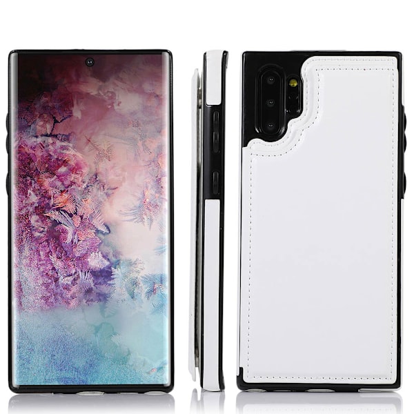 Genomtänkt Nkobee Skal med Korthållare - Samsung Galaxy Note10+ Rosaröd