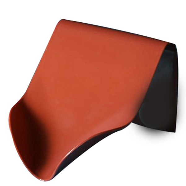 Fleksibel såpeholder (selvklebende) Rödbrun