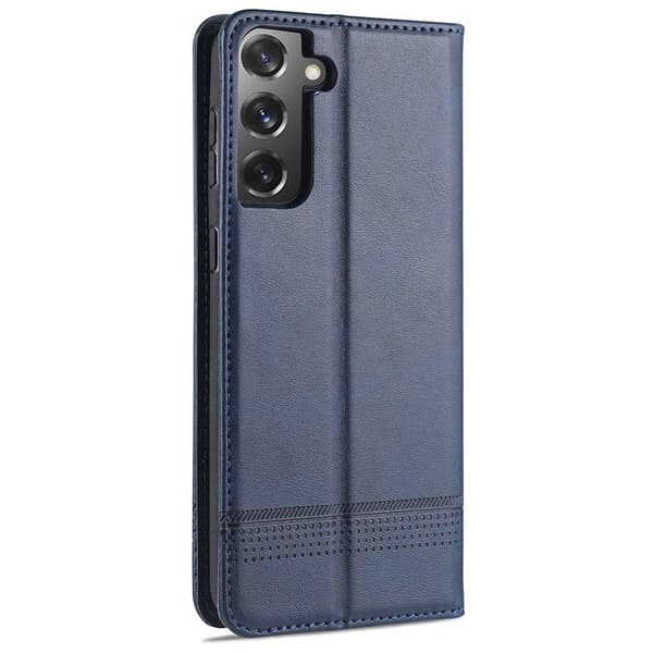 Tankevækkende pung etui - Samsung Galaxy S21 Brun