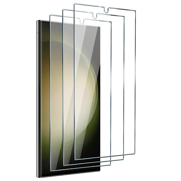 Skärmskydd Fulltäckande Härdat Glas 3D 9H för Galaxy S24 PLUS
