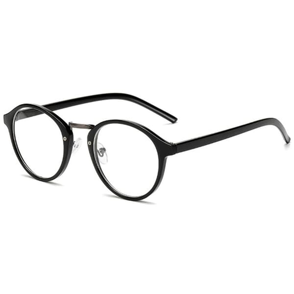 Eleganta Retro Glasögon (Utan Styrka) Brun
